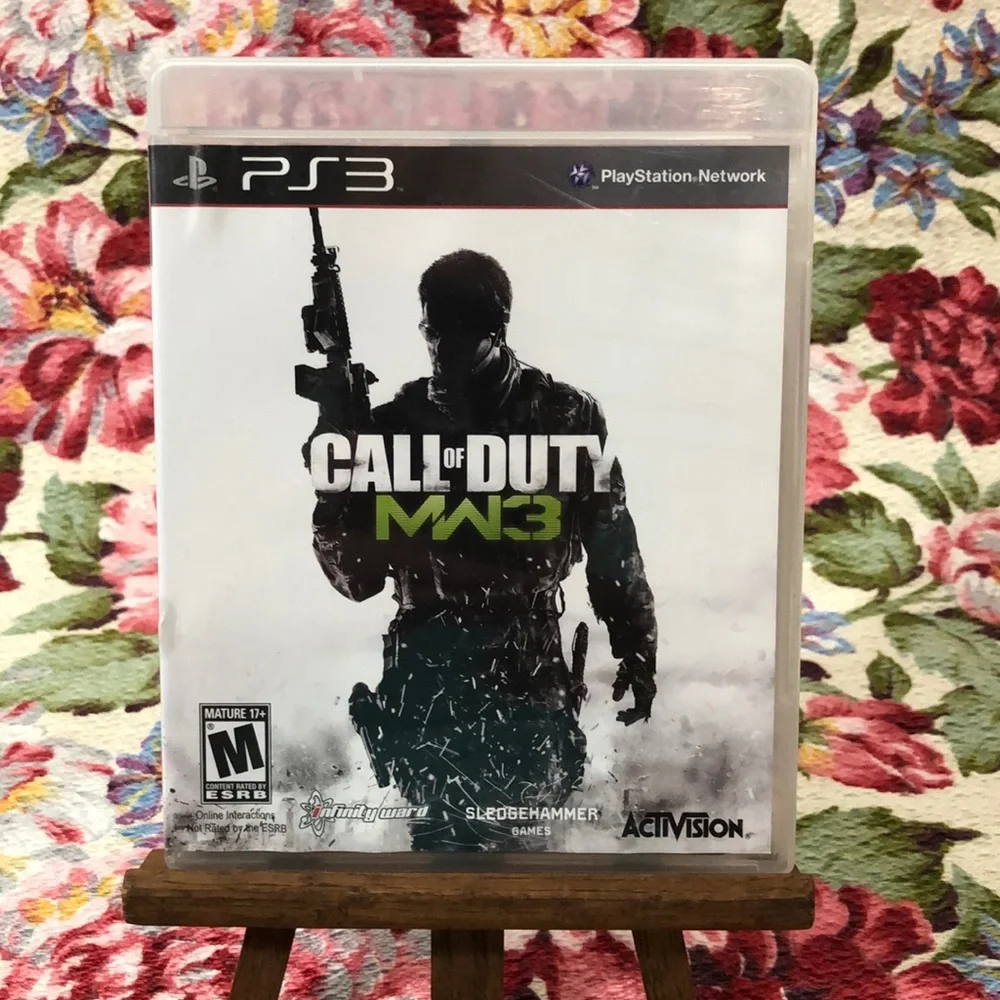 Call of Duty: Modern Warfare 3 (Sony PlayStation 3, 2011)